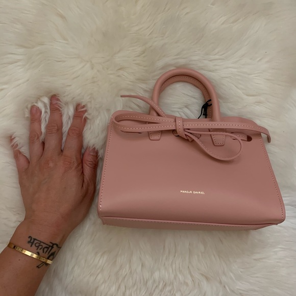 ❤️SOLD❤️ Mansur Gavriel Mini Mini Sun Crossbody - Picture 4 of 16
